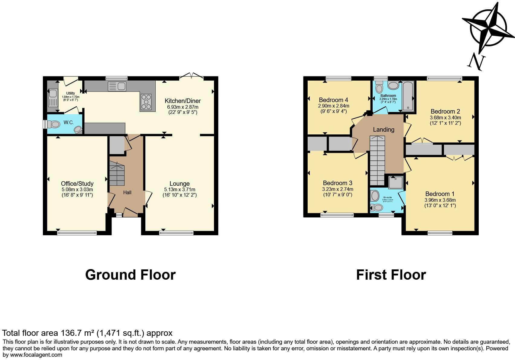 St. Kevins Drive, Liverpool, L32 floorplan