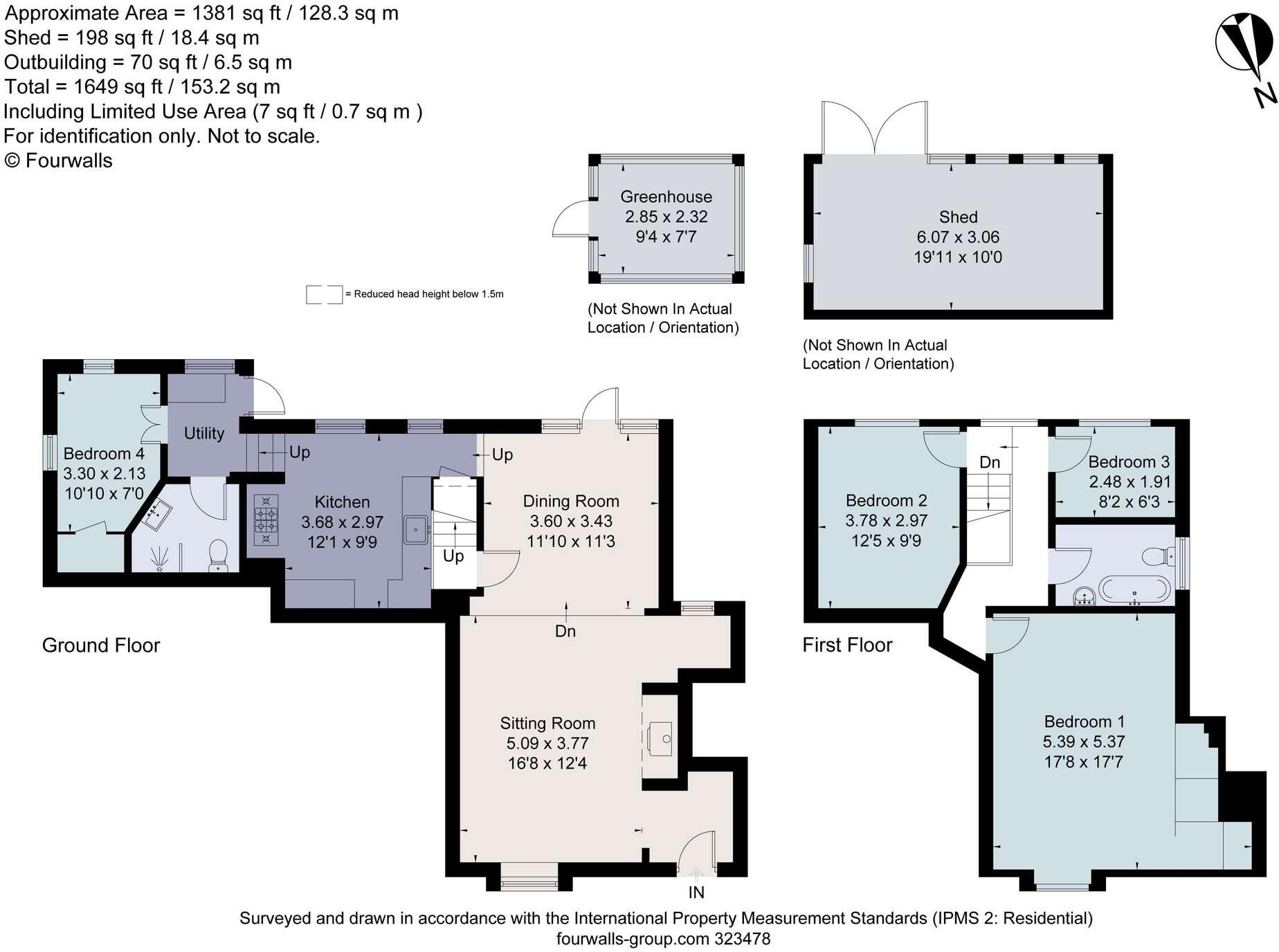 Broad Street Common, Guildford, GU3 floorplan