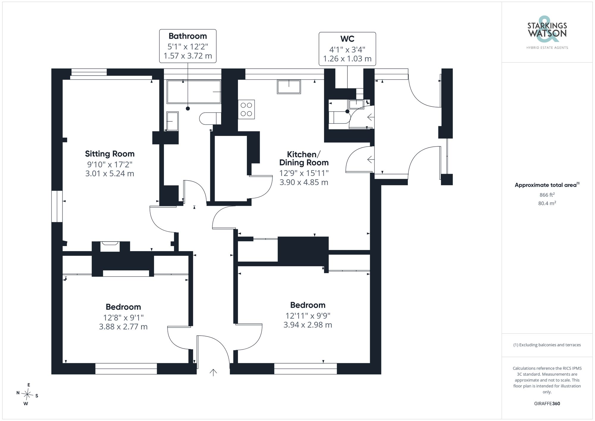 Longwater Lane, Norwich floorplan