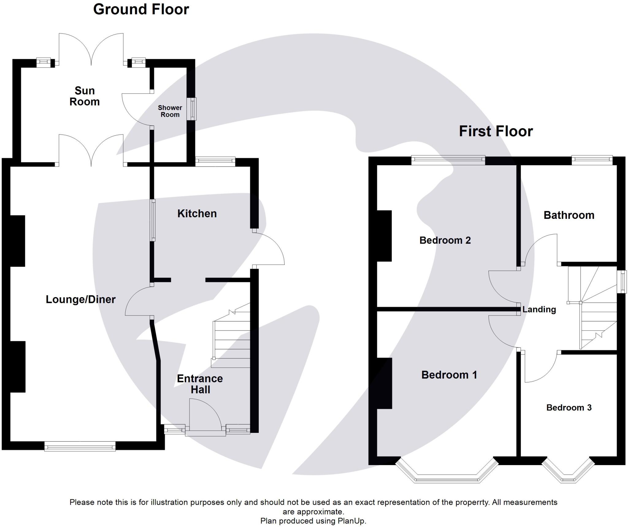 Berkeley Avenue, Bexleyheath, DA7 floorplan