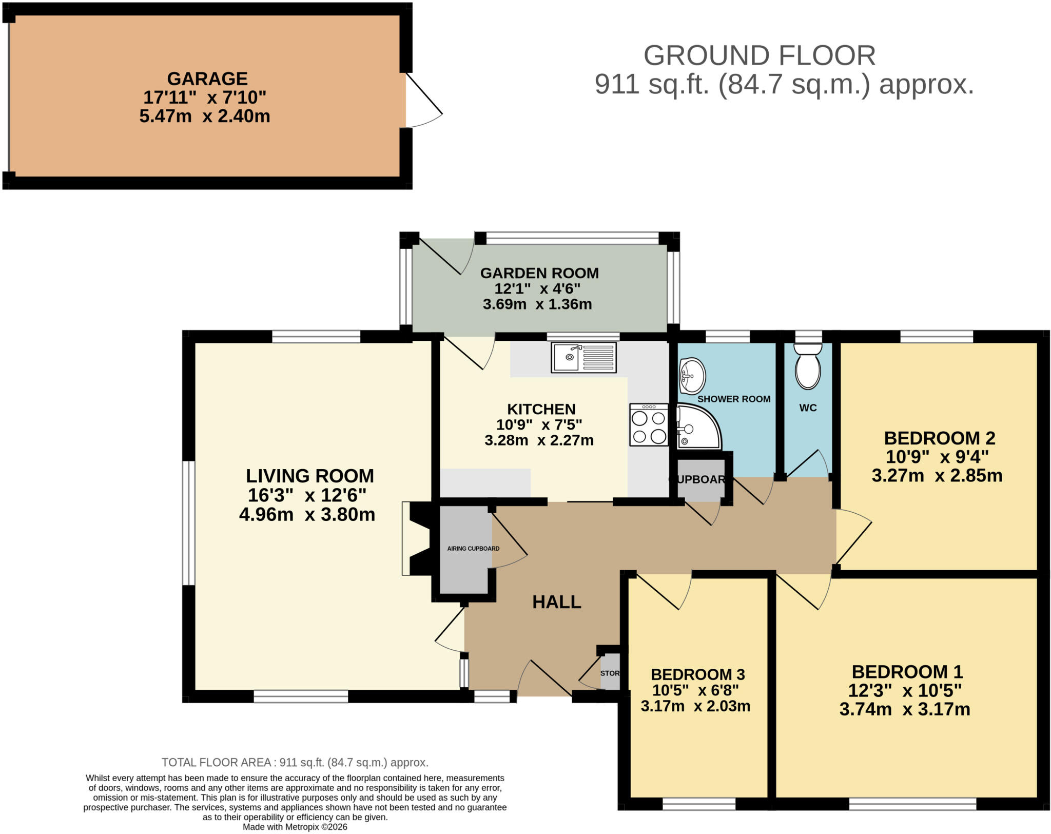 Richmond Park, Northam, Bideford, Devon, EX39 floorplan