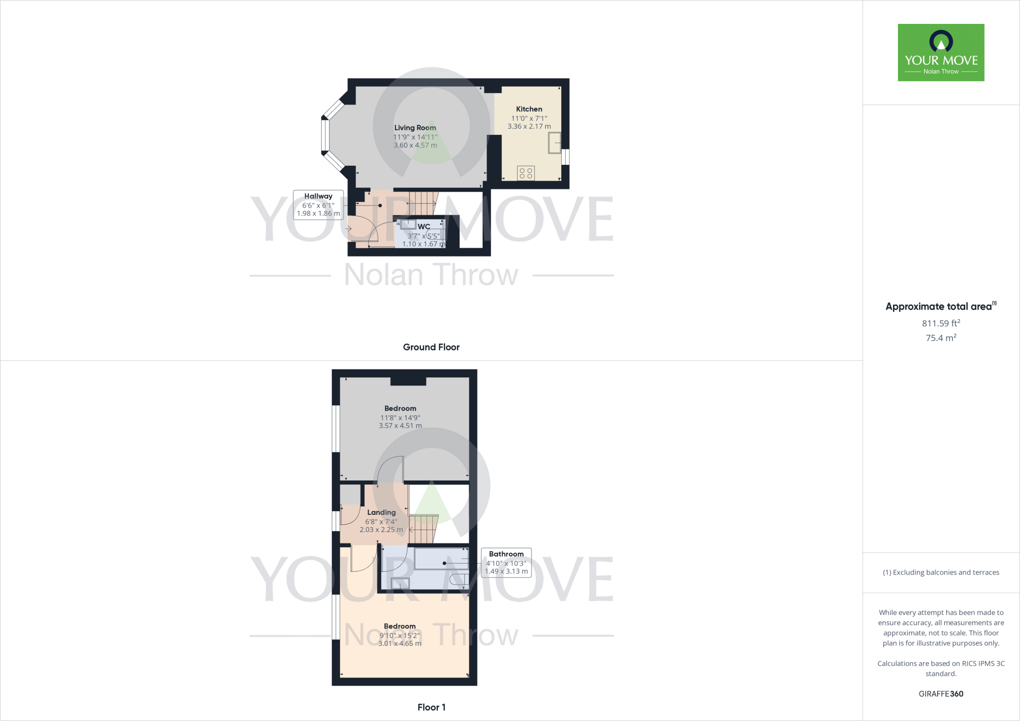 King Street, Kettering, Northamptonshire, NN16 floorplan