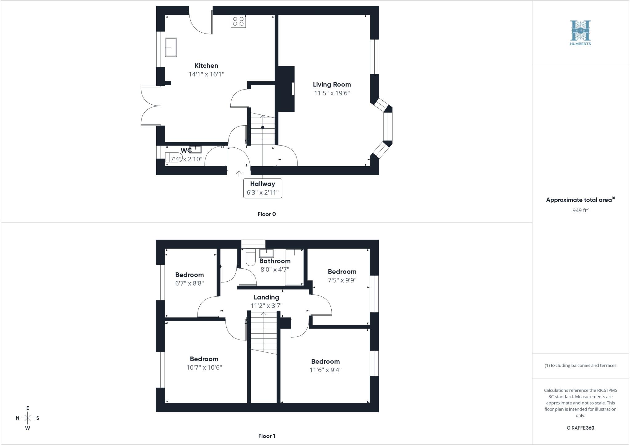Arthurton Road, Spixworth, Norwich, Norfolk floorplan