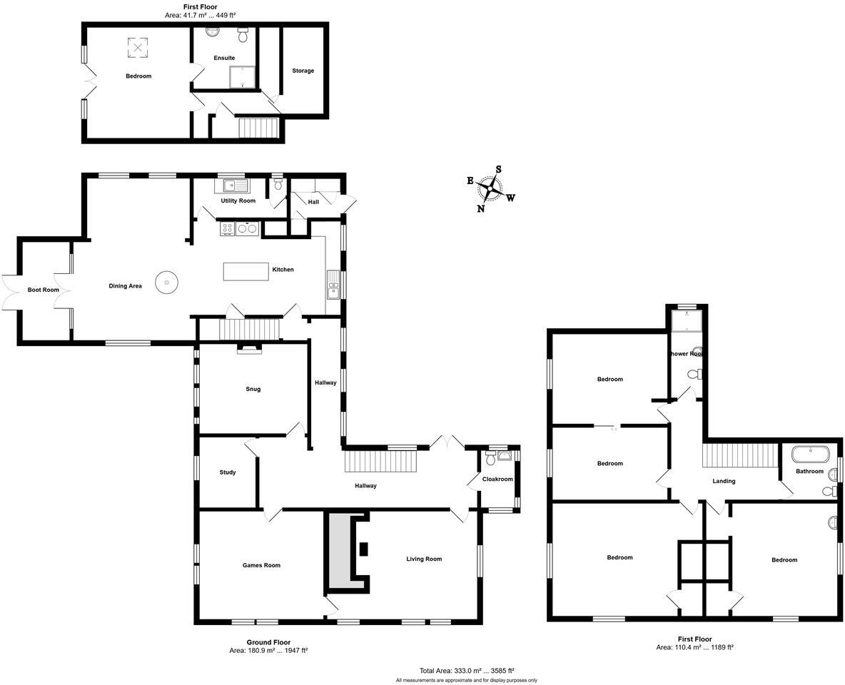 Tendring Hundred floorplan