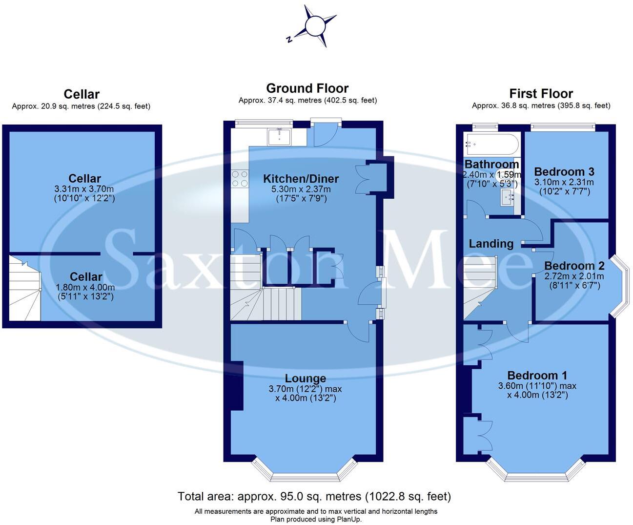 Grove Avenue, Wadsley, Sheffield floorplan