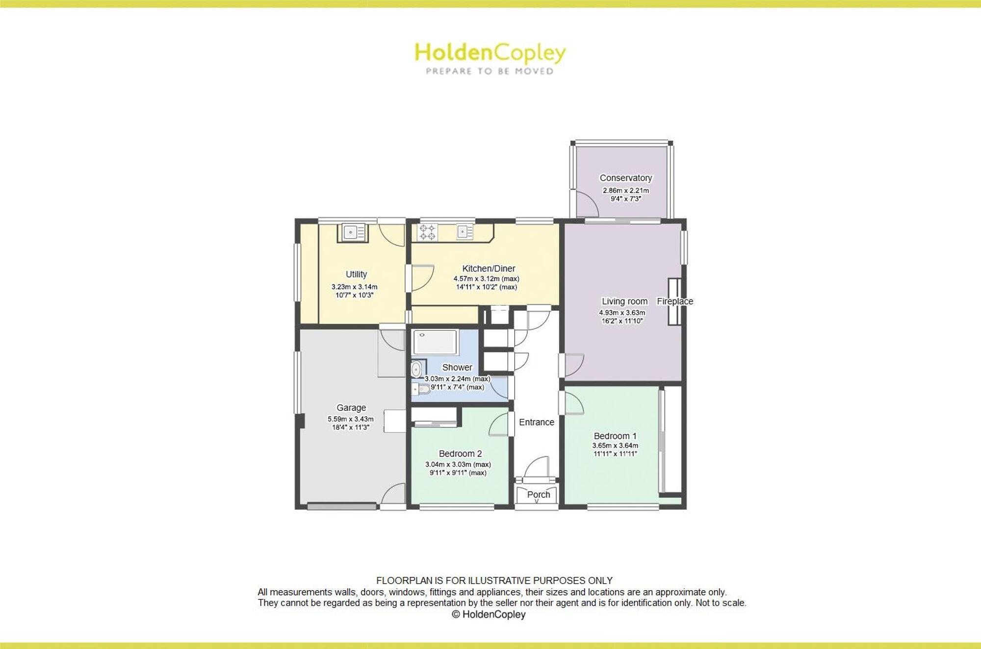 Longfield Lane, Ilkeston, DE7 floorplan