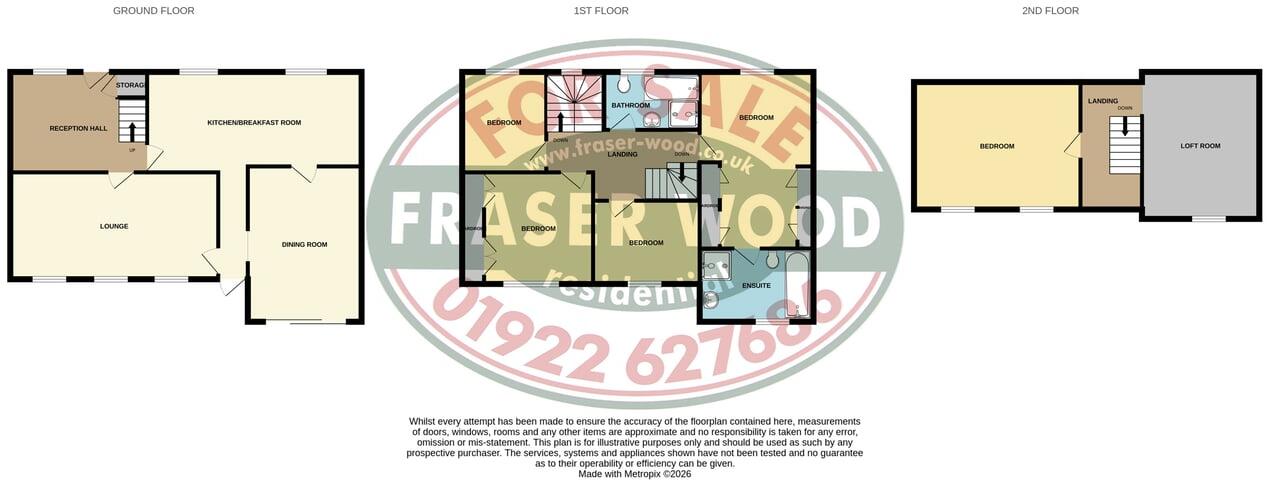 Skip Lane, Walsall, WS5 floorplan