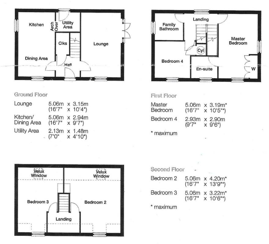 Hollands Way floorplan