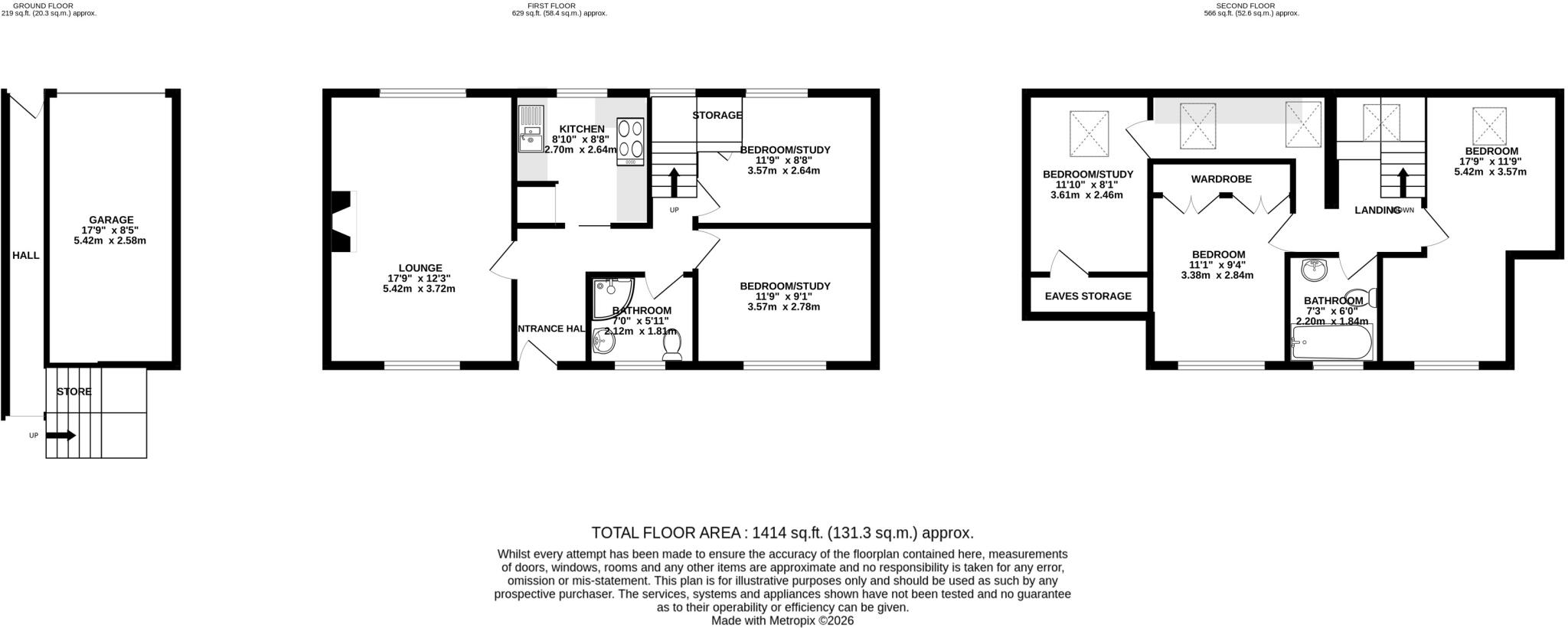 Garrard Way, Wheathampstead, St. Albans, Hertfordshire, AL4 floorplan