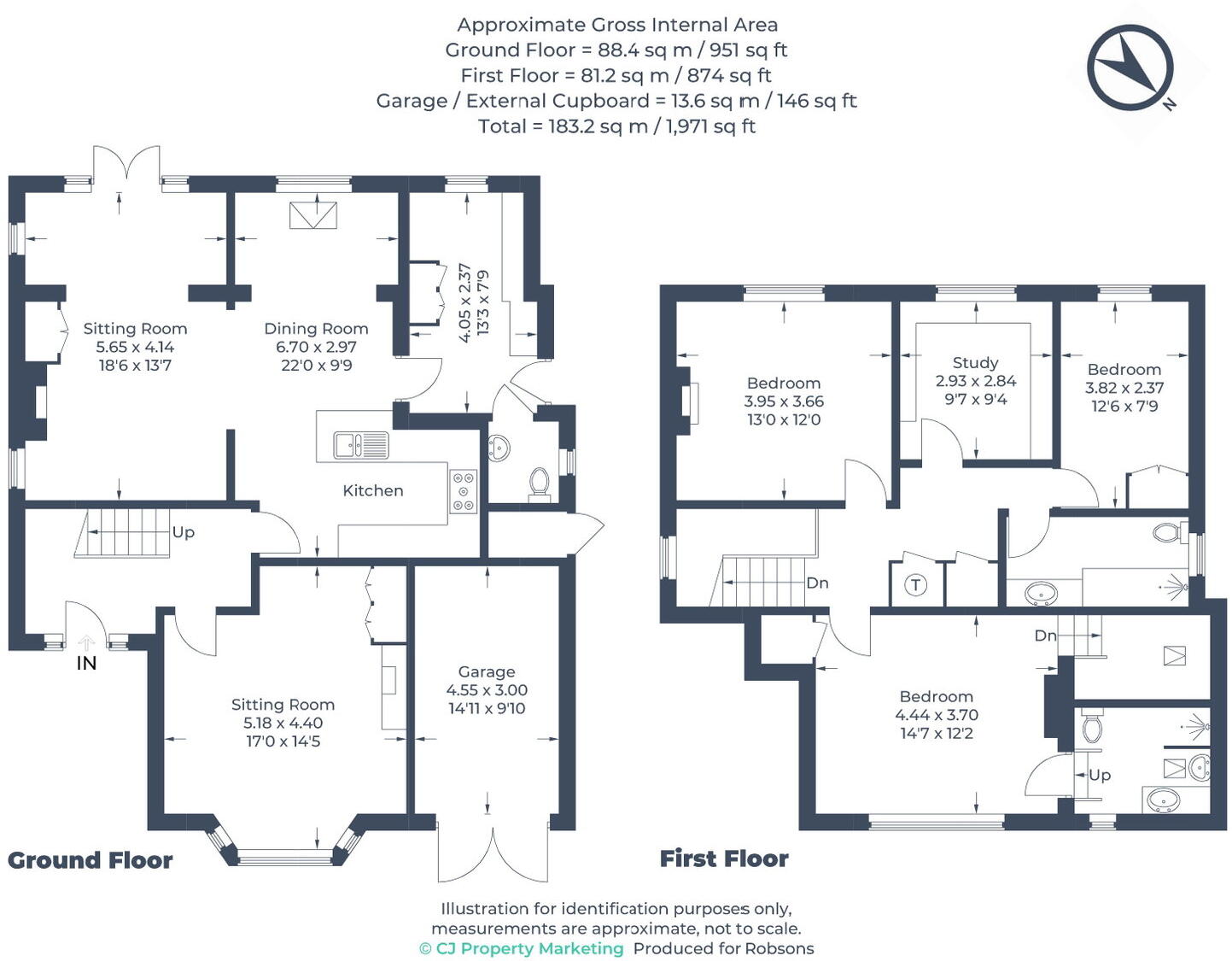 Money Hill Road, Rickmansworth, WD3 floorplan