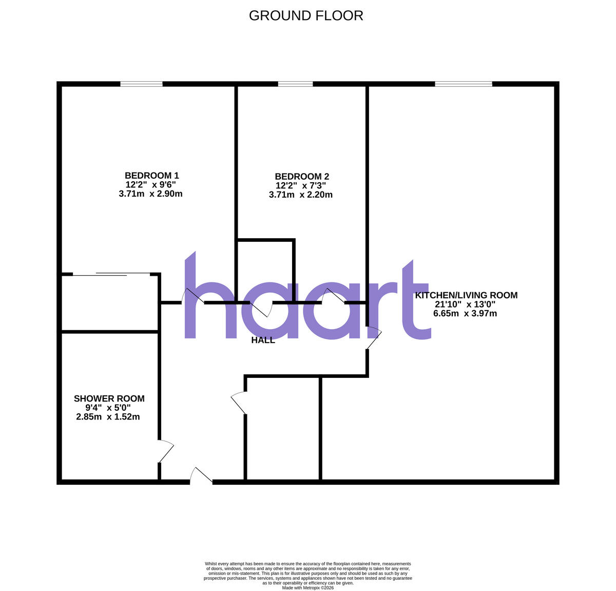 Eastern Crescent, Chelmsford floorplan