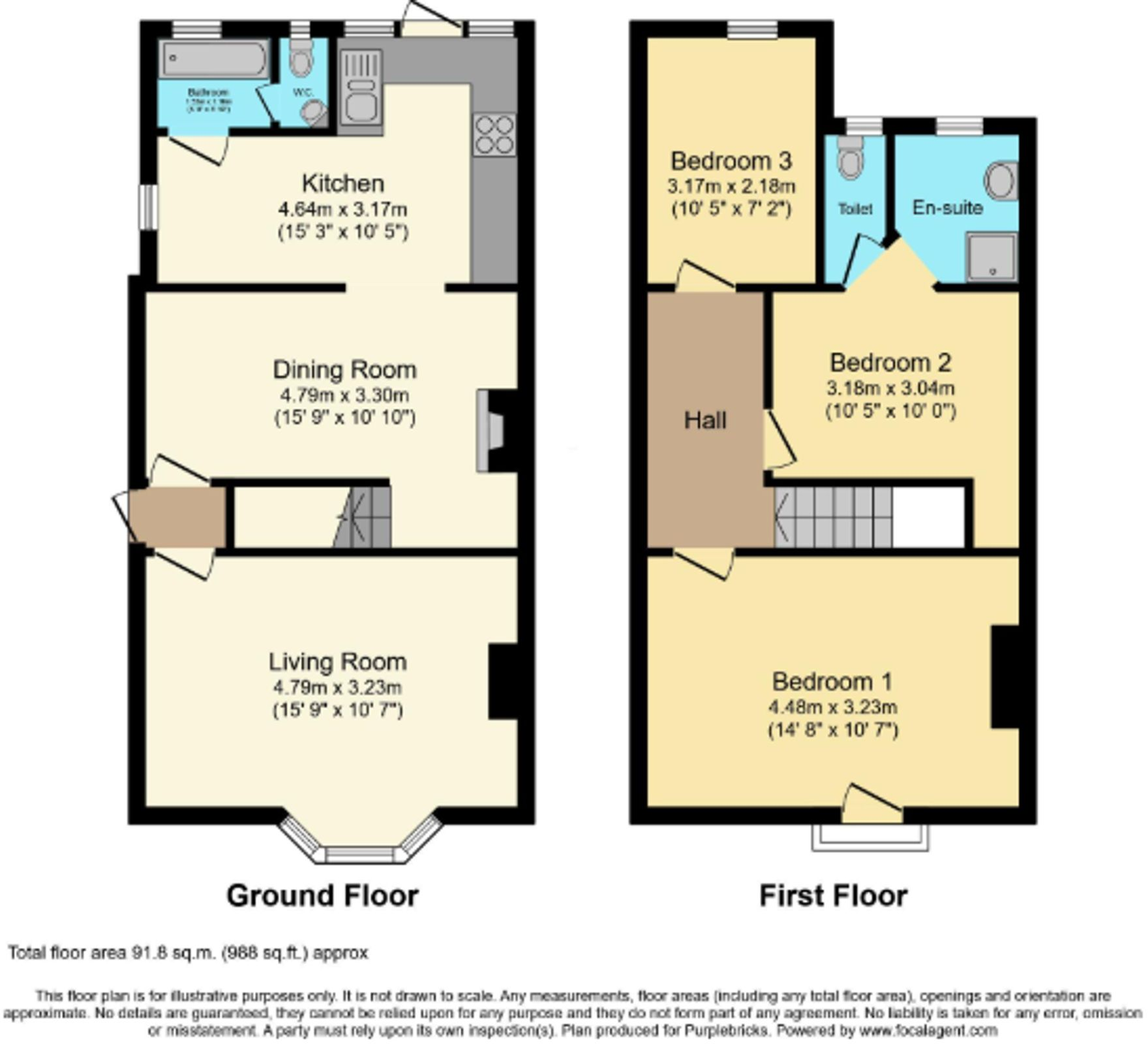 Rainham Road, Rainham, RM13 floorplan