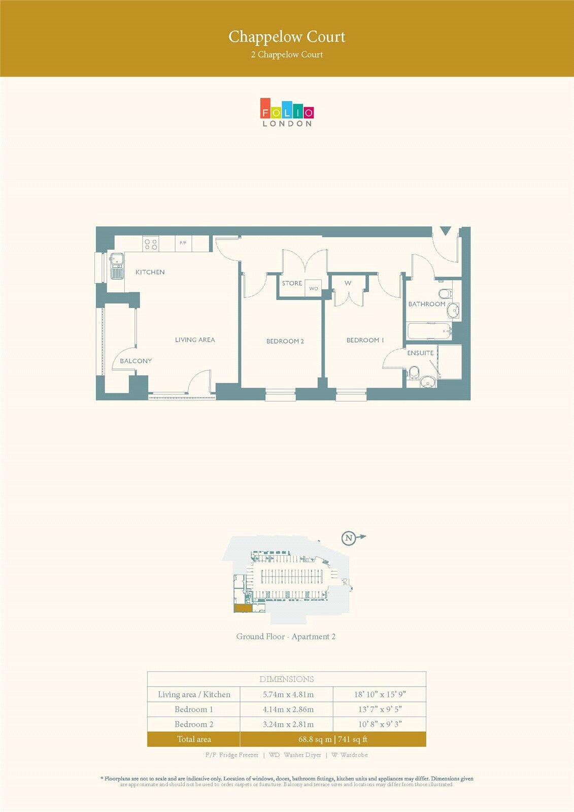 Burgess Springs, Chelmsford, CM1 floorplan
