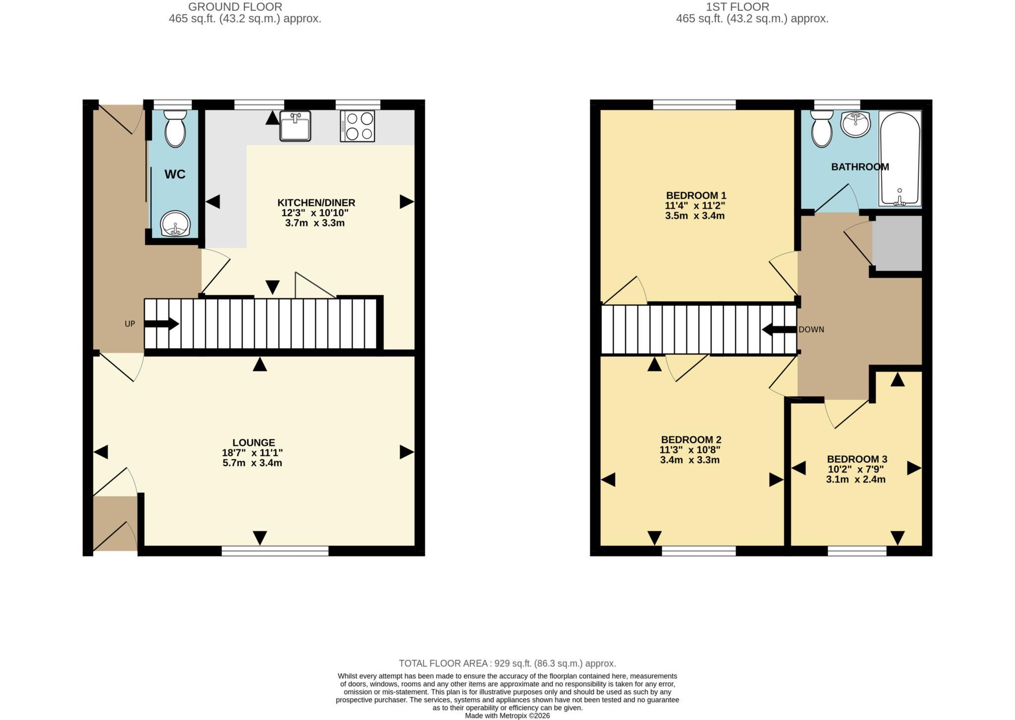 Springbrook, Eynesbury floorplan