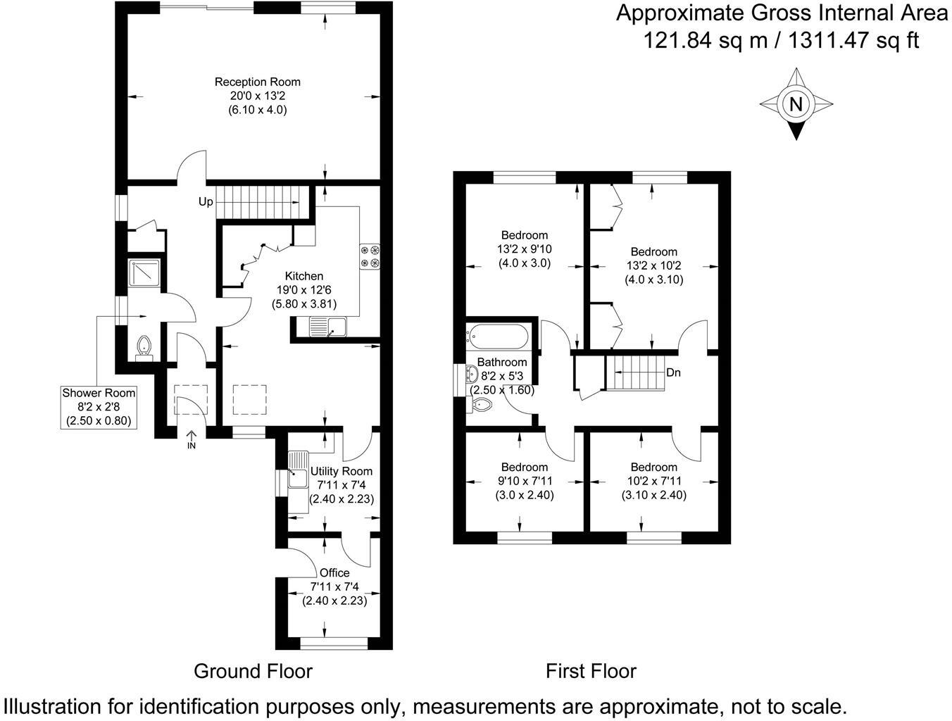Honey Lane, Buntingford floorplan