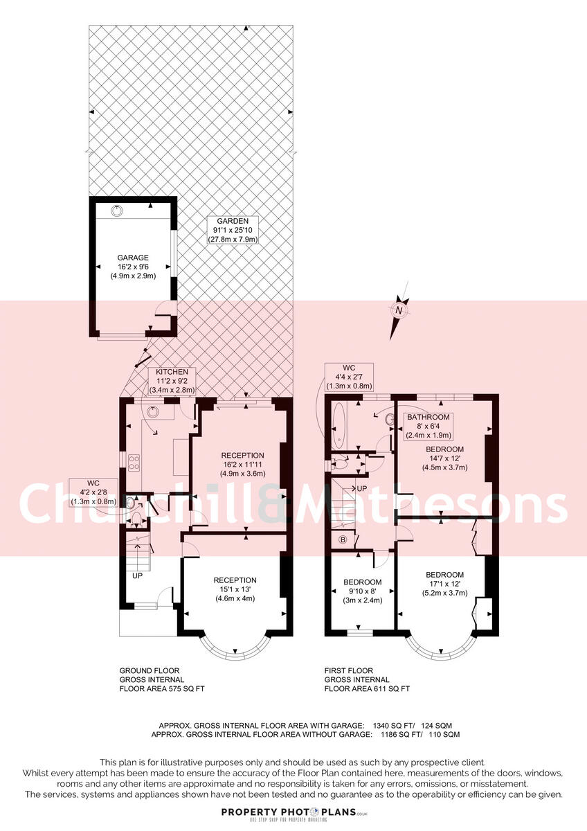 Vyner Road, London, W3 7 floorplan
