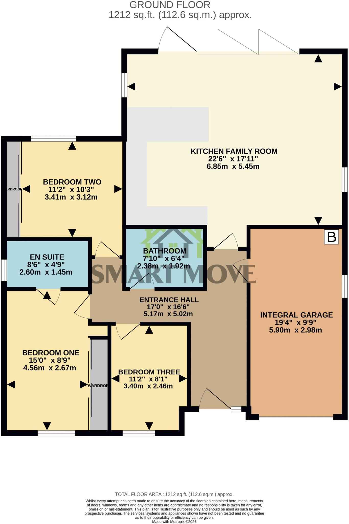 Boundary Lane, Hesketh Bank, Preston floorplan