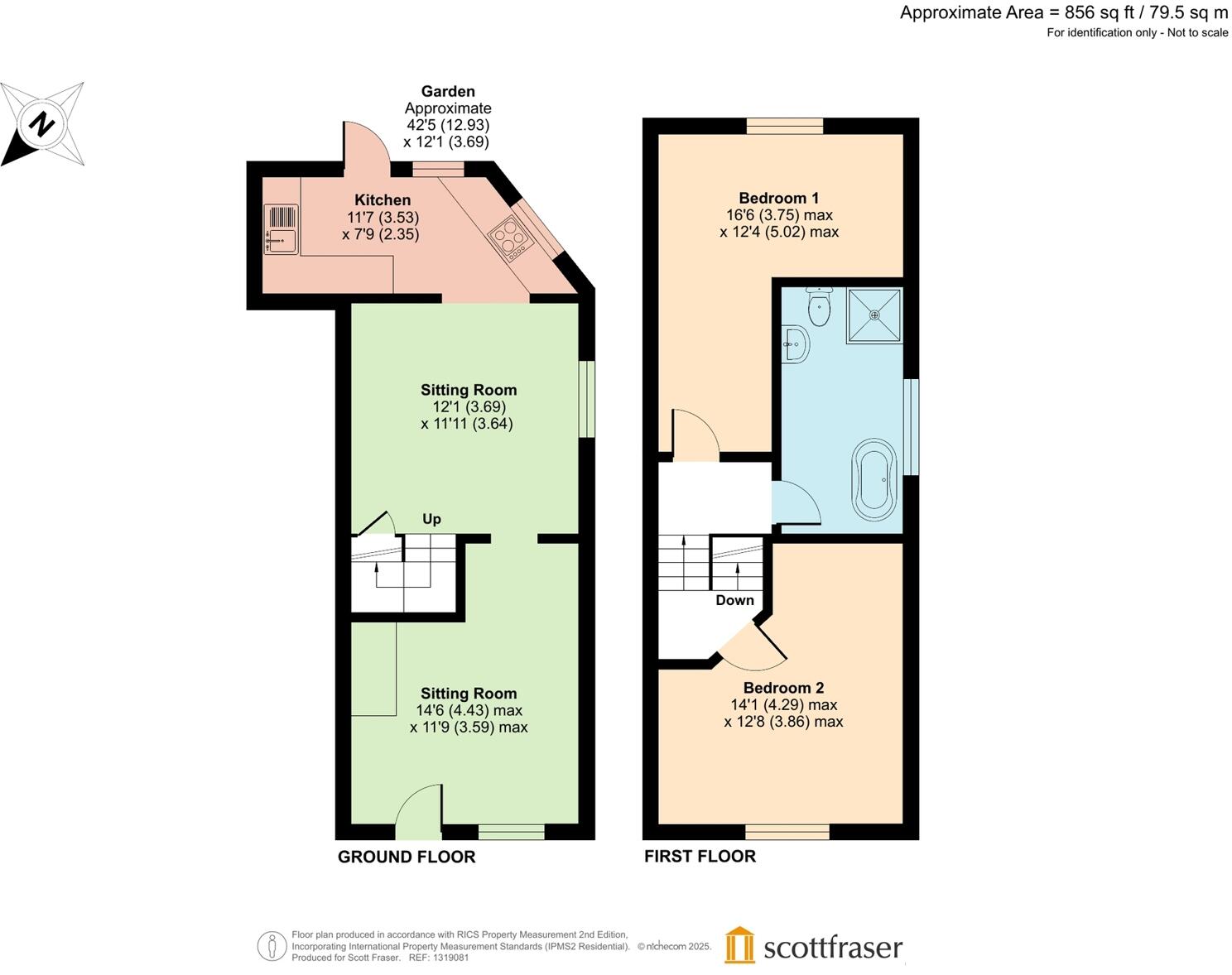 Bank Cottages, Main Street, Forest Hill floorplan