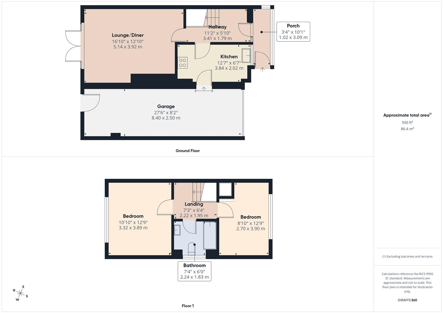 St. Anselm Road, North Shields floorplan