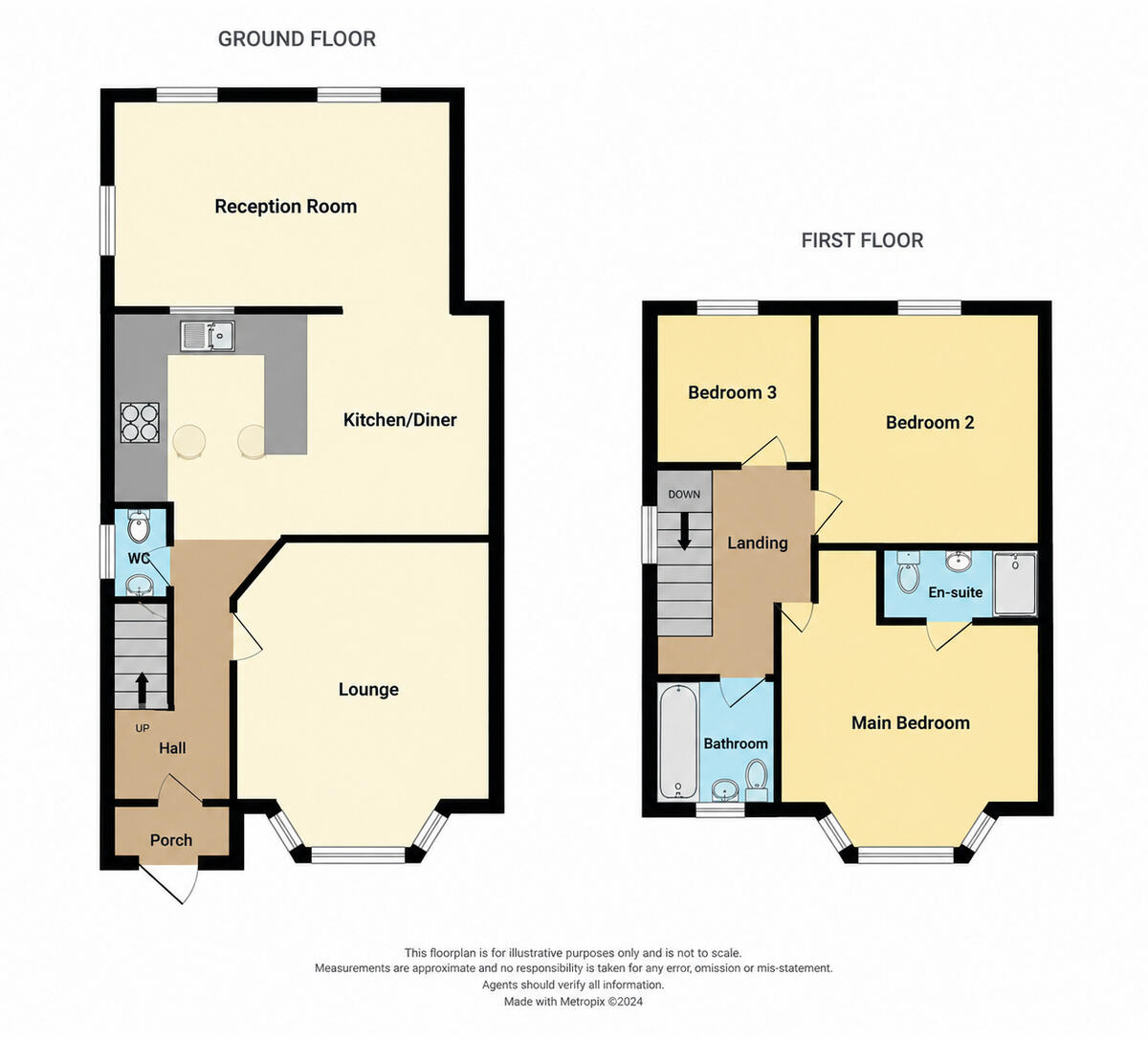 Mersea Road, Colchester floorplan