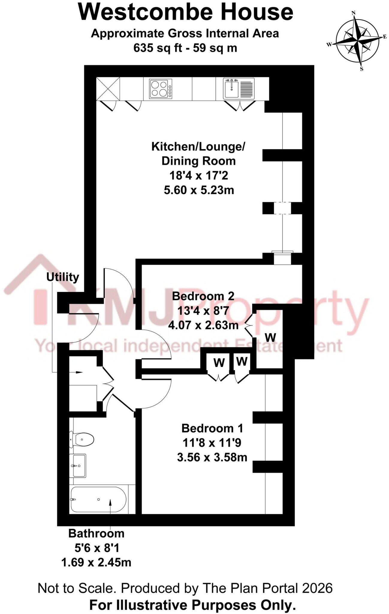 2-4 Mount Ephraim, Tunbridge Wells, TN4 8FQ floorplan