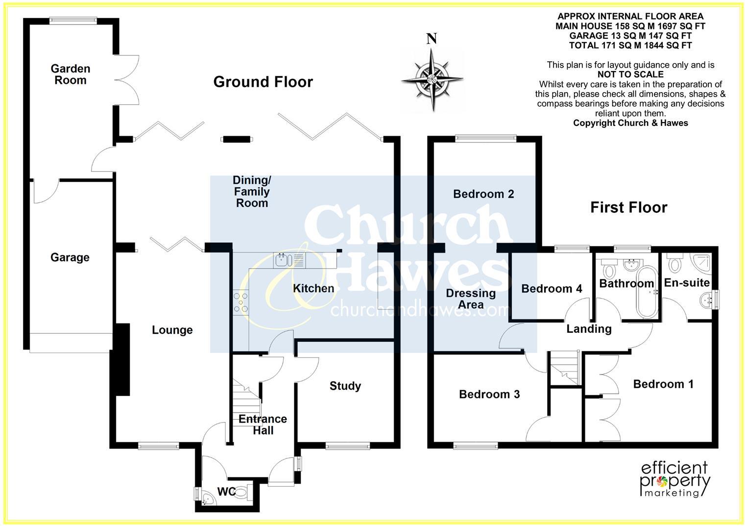 Pollards Green, Chelmer Village floorplan