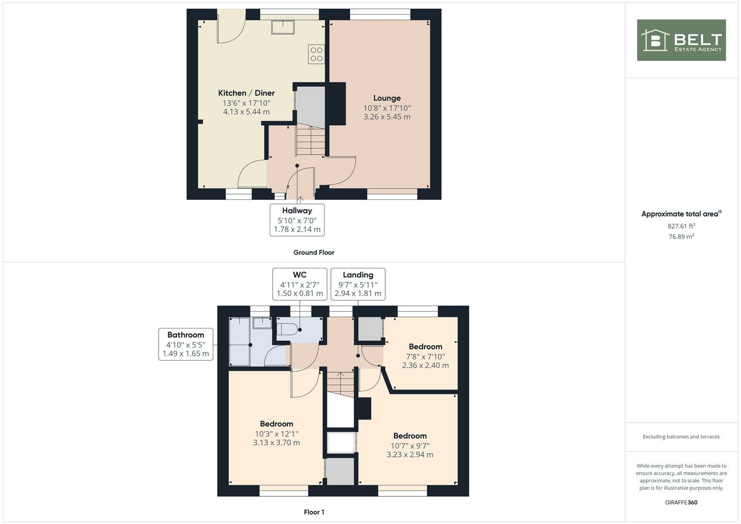 Harrington Road, Bridlington floorplan