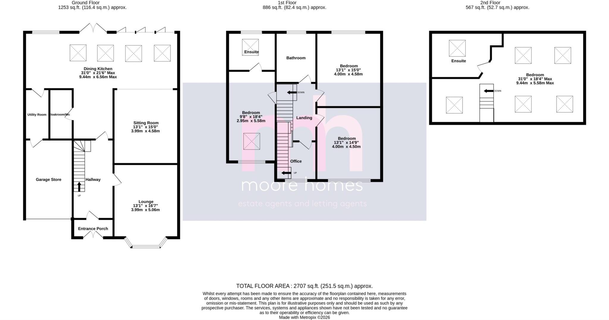LONDON ROAD SOUTH, Poynton, SK12 1LG floorplan