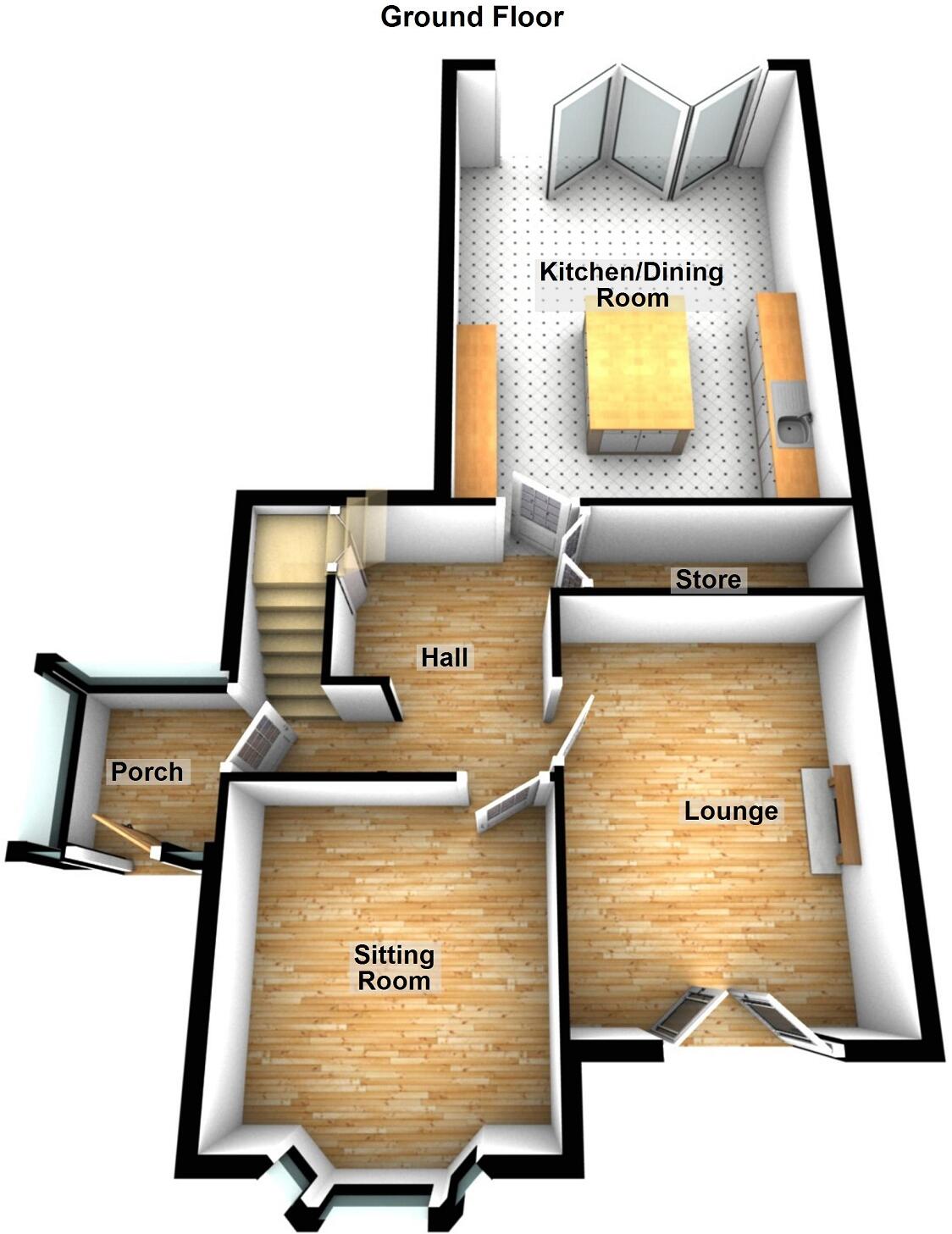 Pontardawe Road, Clydach, Swansea, City And County of Swansea. floorplan