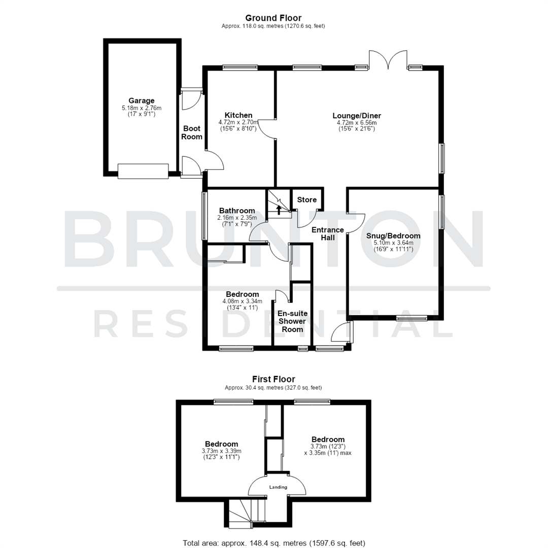 Wansdyke, Morpeth, NE61 floorplan