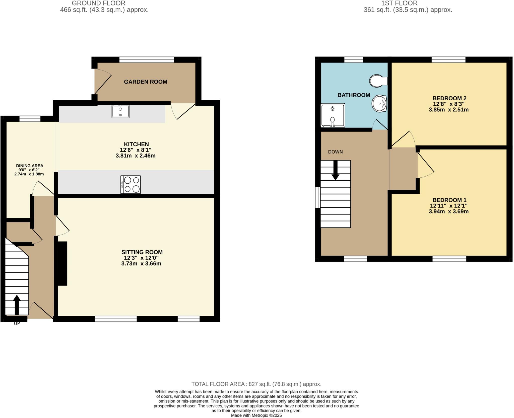 Boreham Road, Warminster, BA12 floorplan