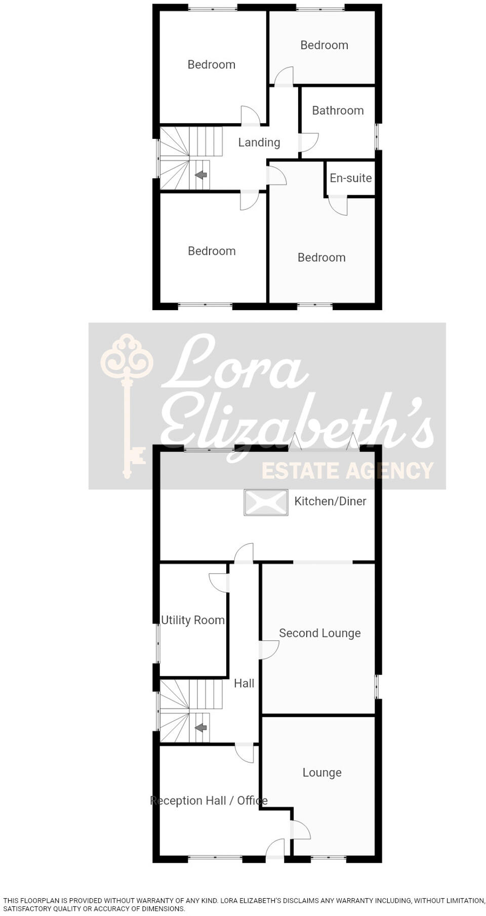 Clipstone Road West, Forest Town, Nottinghamshire, NG19 floorplan