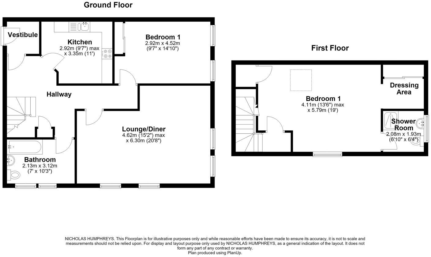 Grants Yard, Burton-On-Trent floorplan