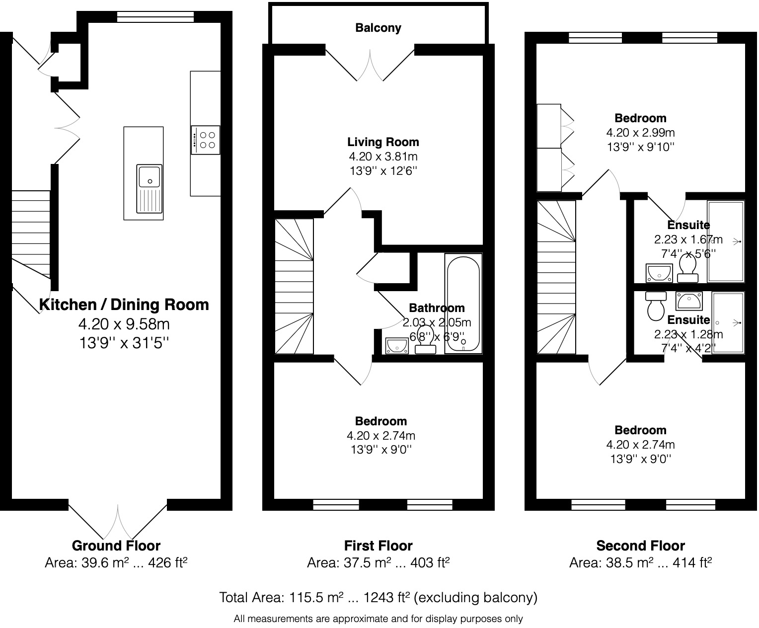 Victory Mews, Brighton Marina Village, Brighton floorplan