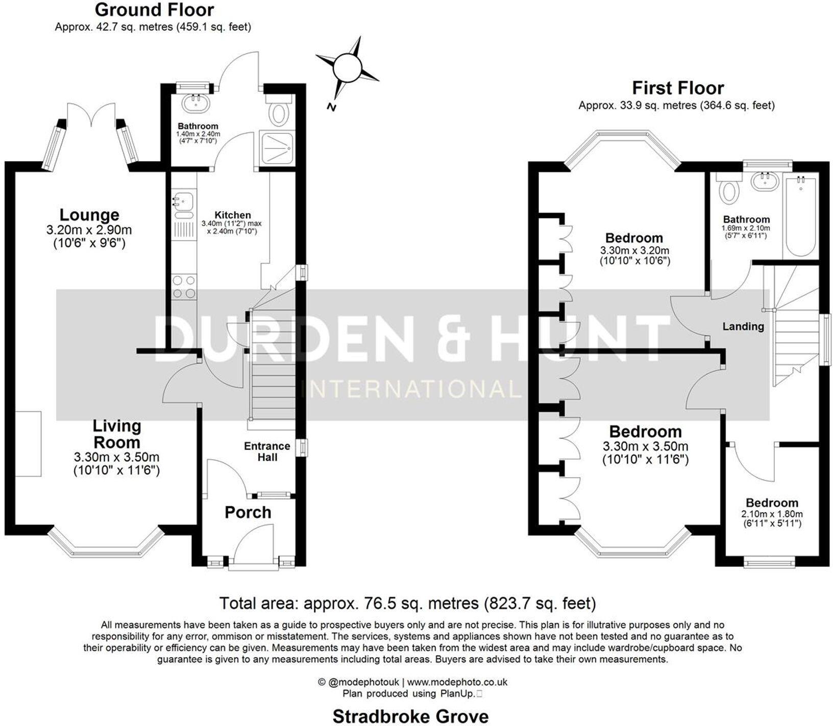 Stradbroke Grove, Ilford, IG5 floorplan