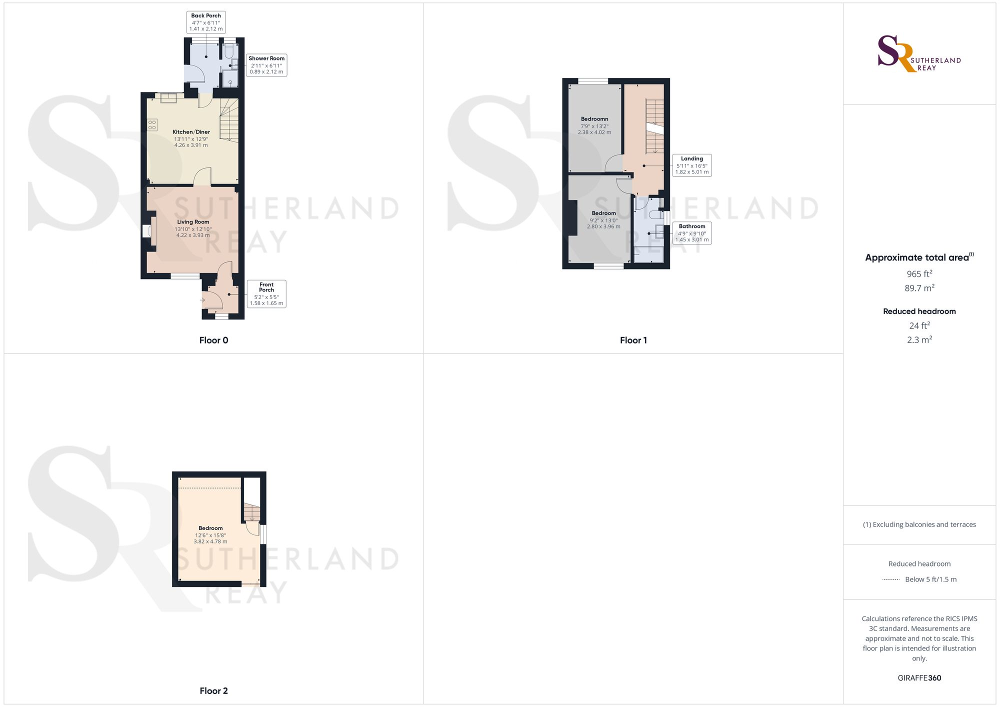 Western Lane, Buxworth, SK23 floorplan