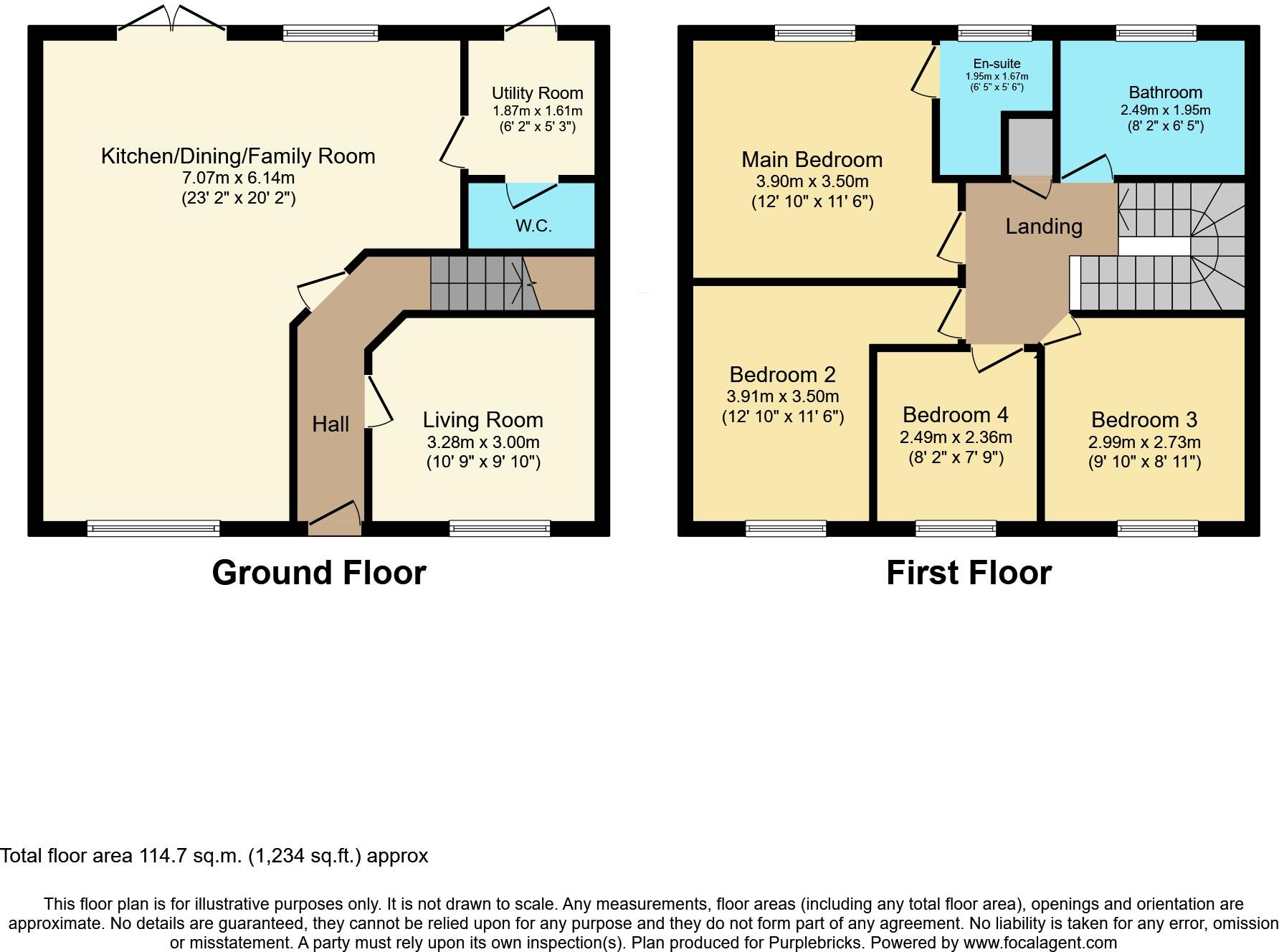 Hare Edge Drive, Oakwood, DE21 floorplan