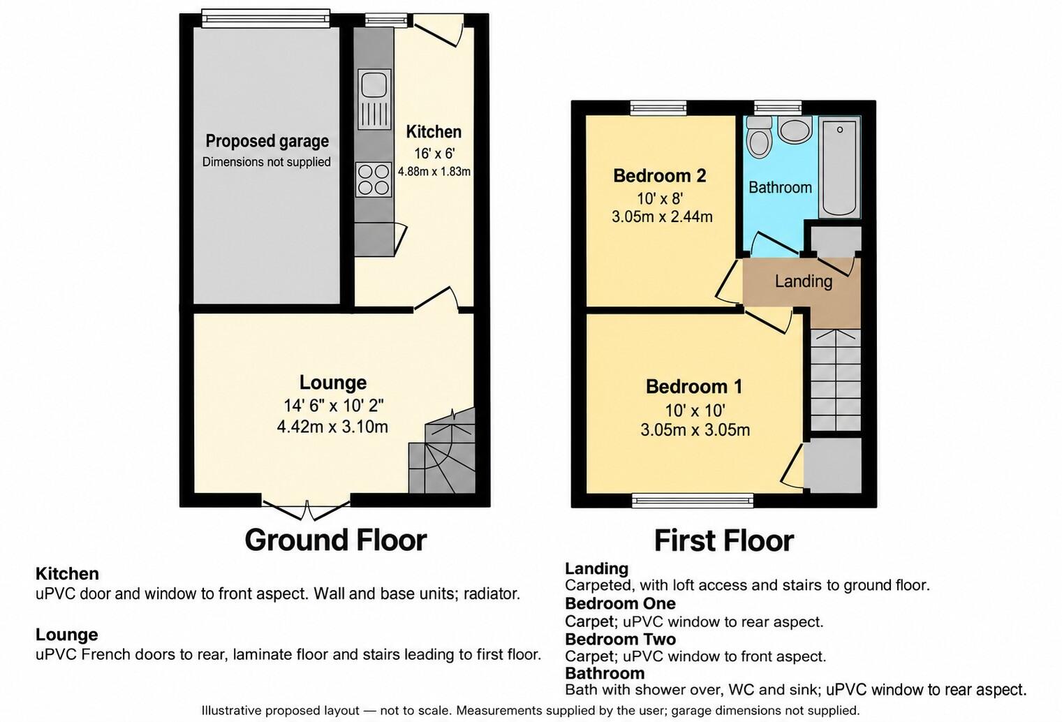Downing Street, Nottingham, Nottingham City floorplan