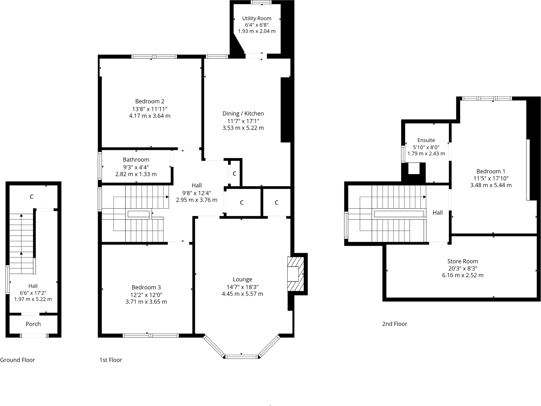 16 Mannering Road, Shawlands, G41 3SW floorplan