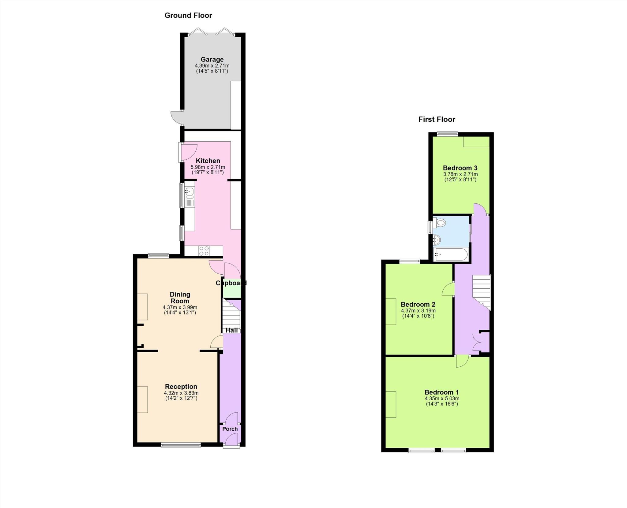 Parade Street, Barrow In Furness floorplan