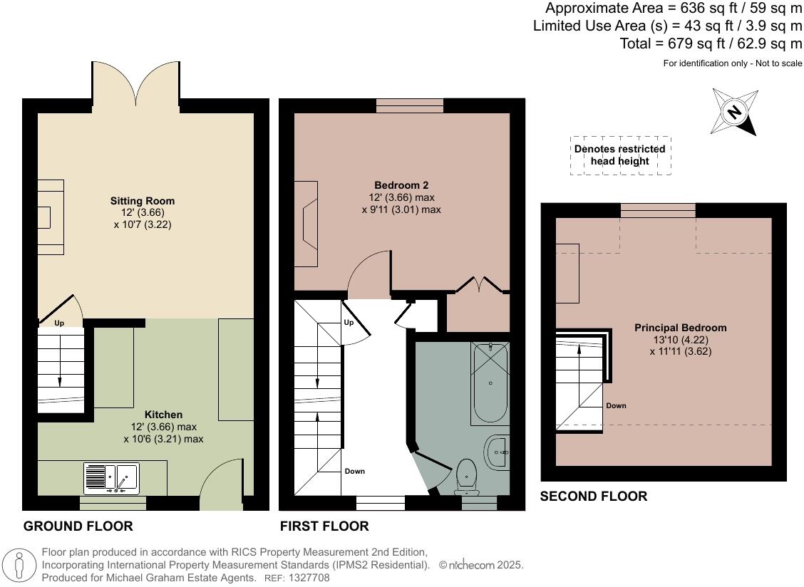 School Lane, Evenley, Northamptonshire, NN13 floorplan