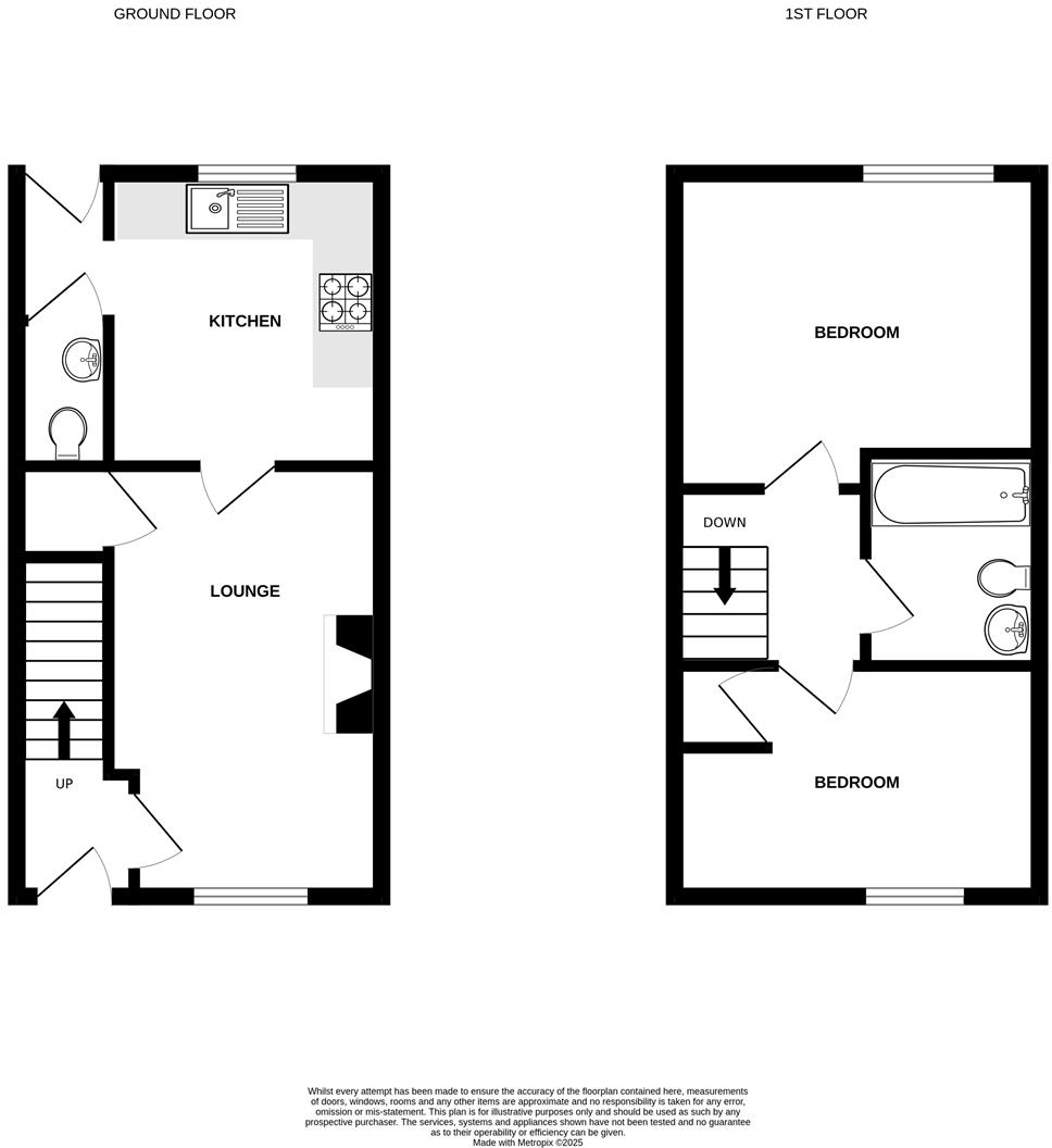 Foundry Drive, Charlestown, St. Austell floorplan