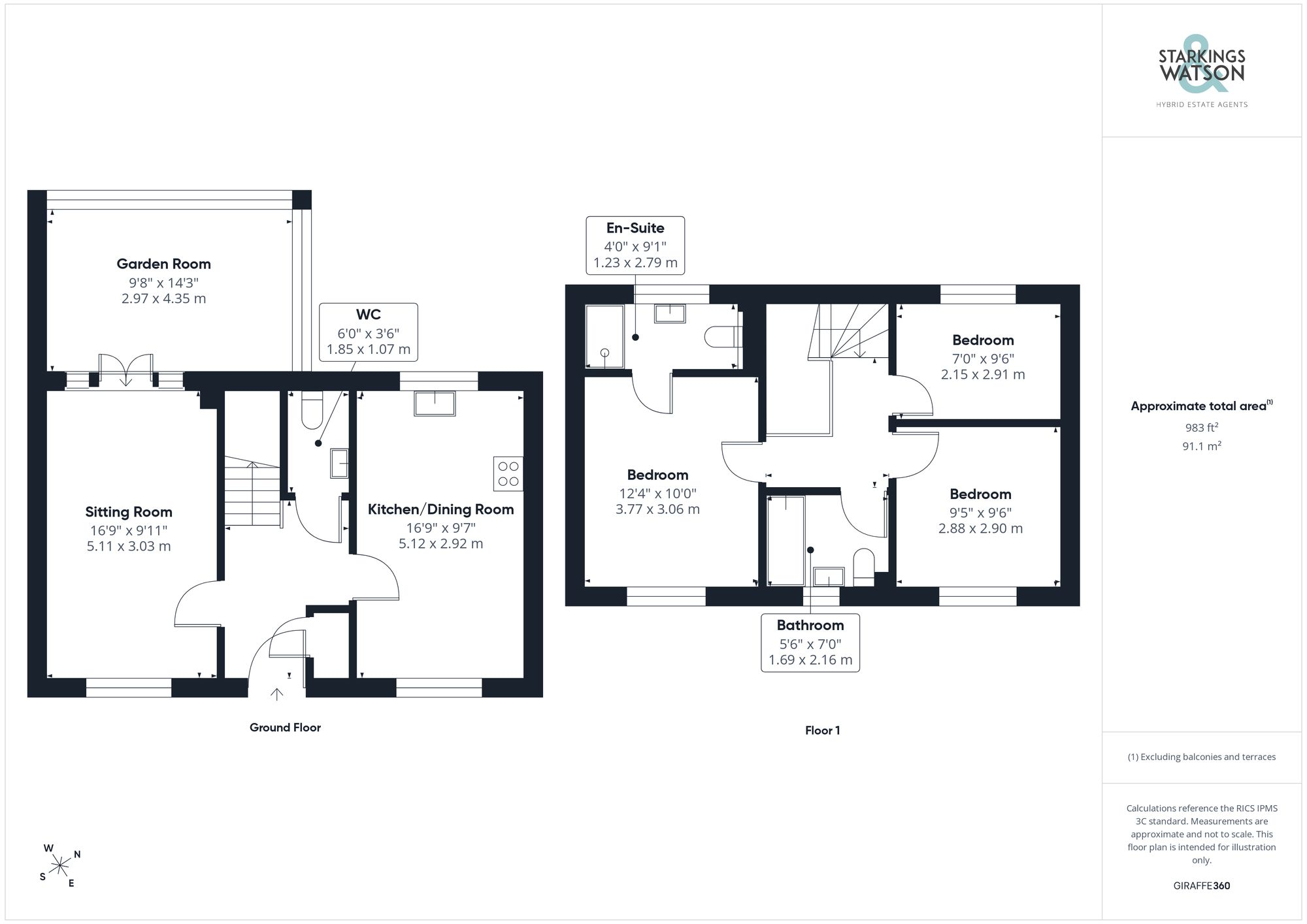 Aspen Drive, Wymondham floorplan