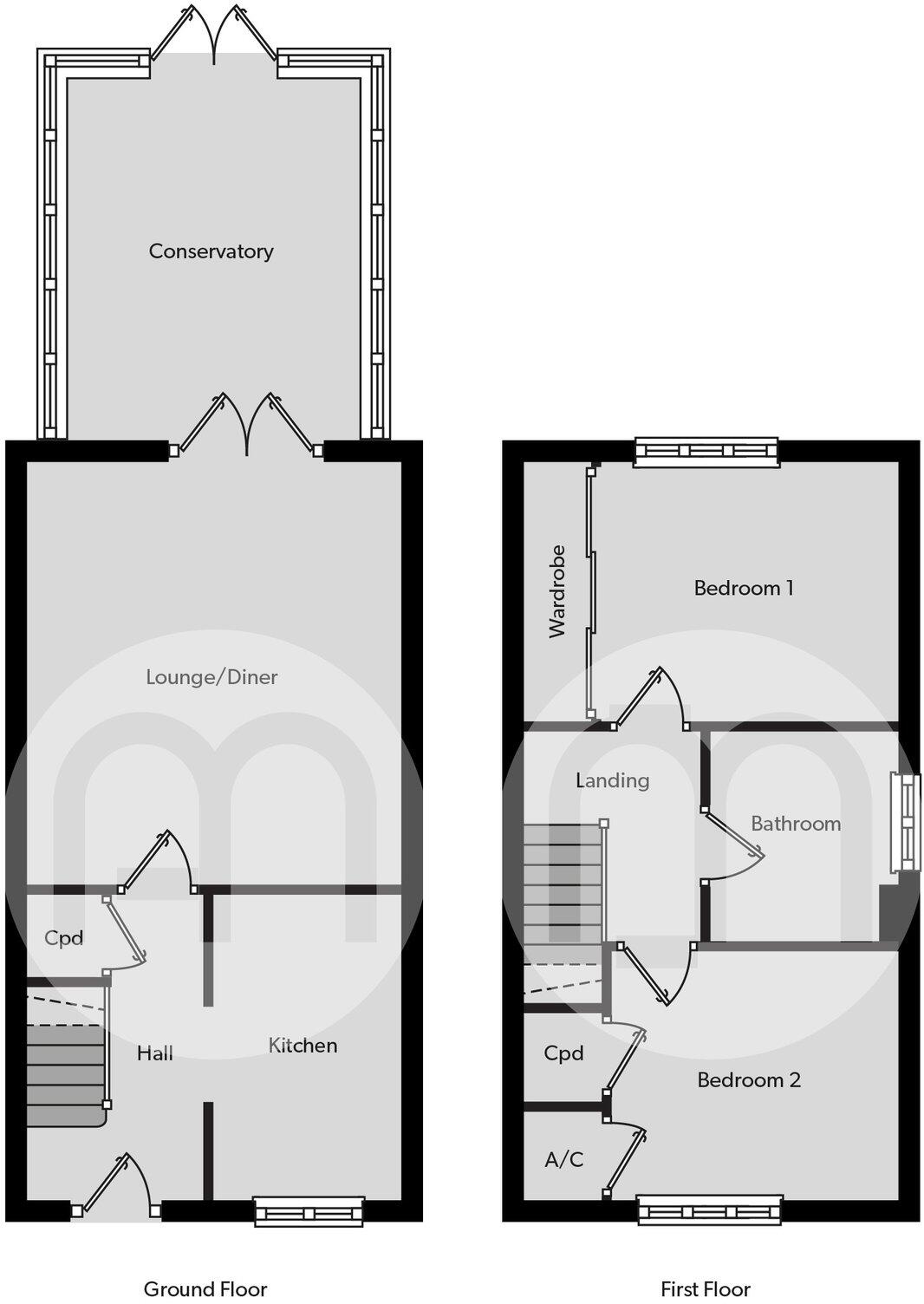 Raphael Drive, Chelmsford, CM1 floorplan