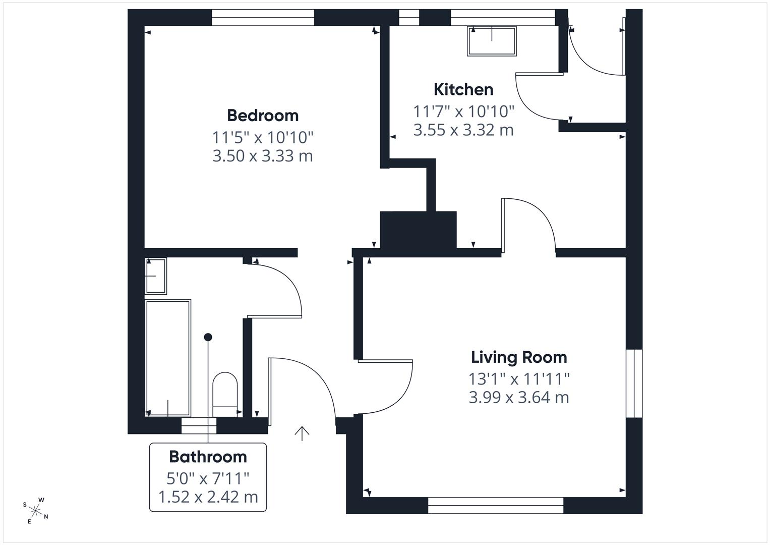 Eastlands, Marchamley, Shrewsbury floorplan