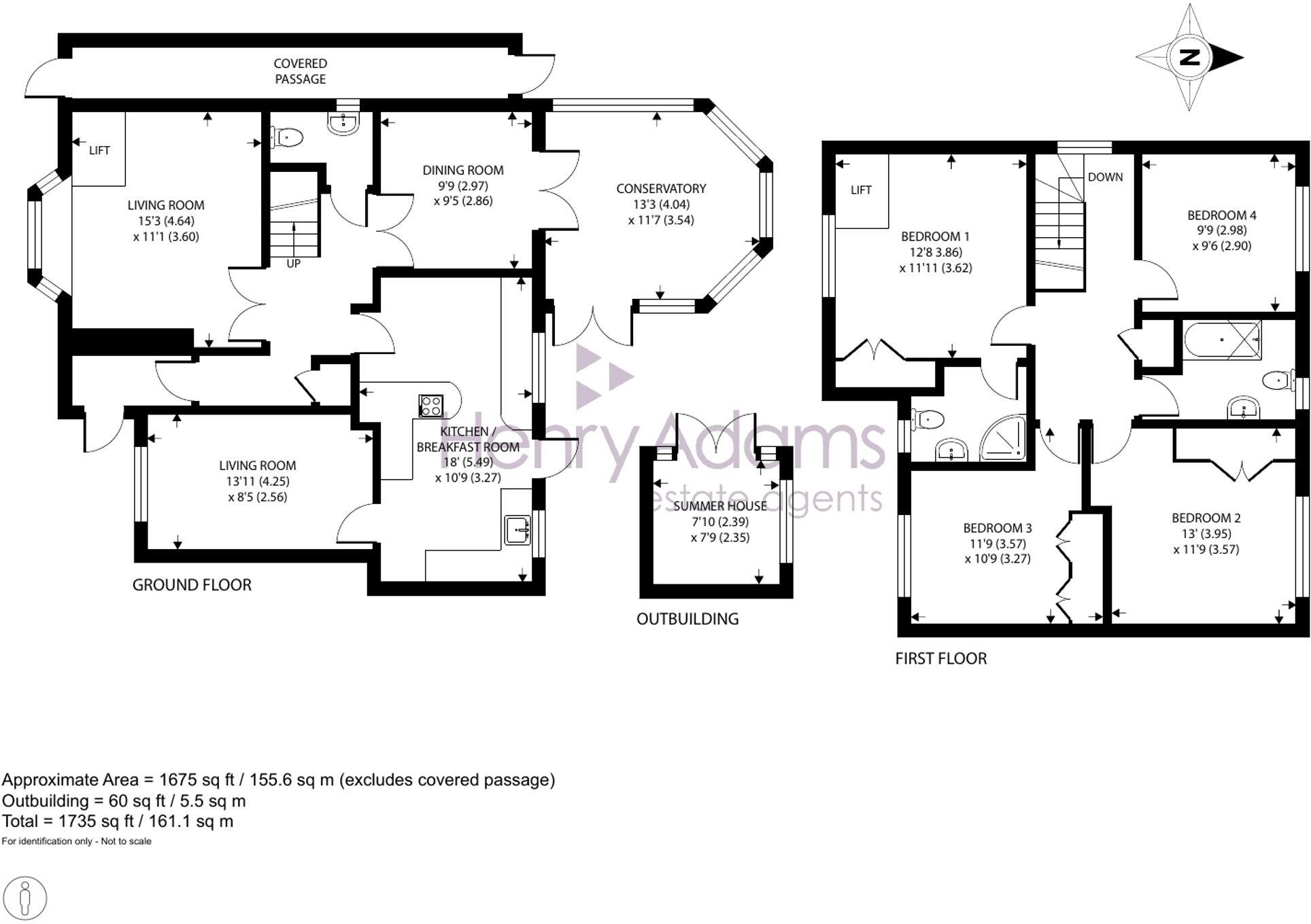 Lifeboat Way, Selsey, PO20 floorplan