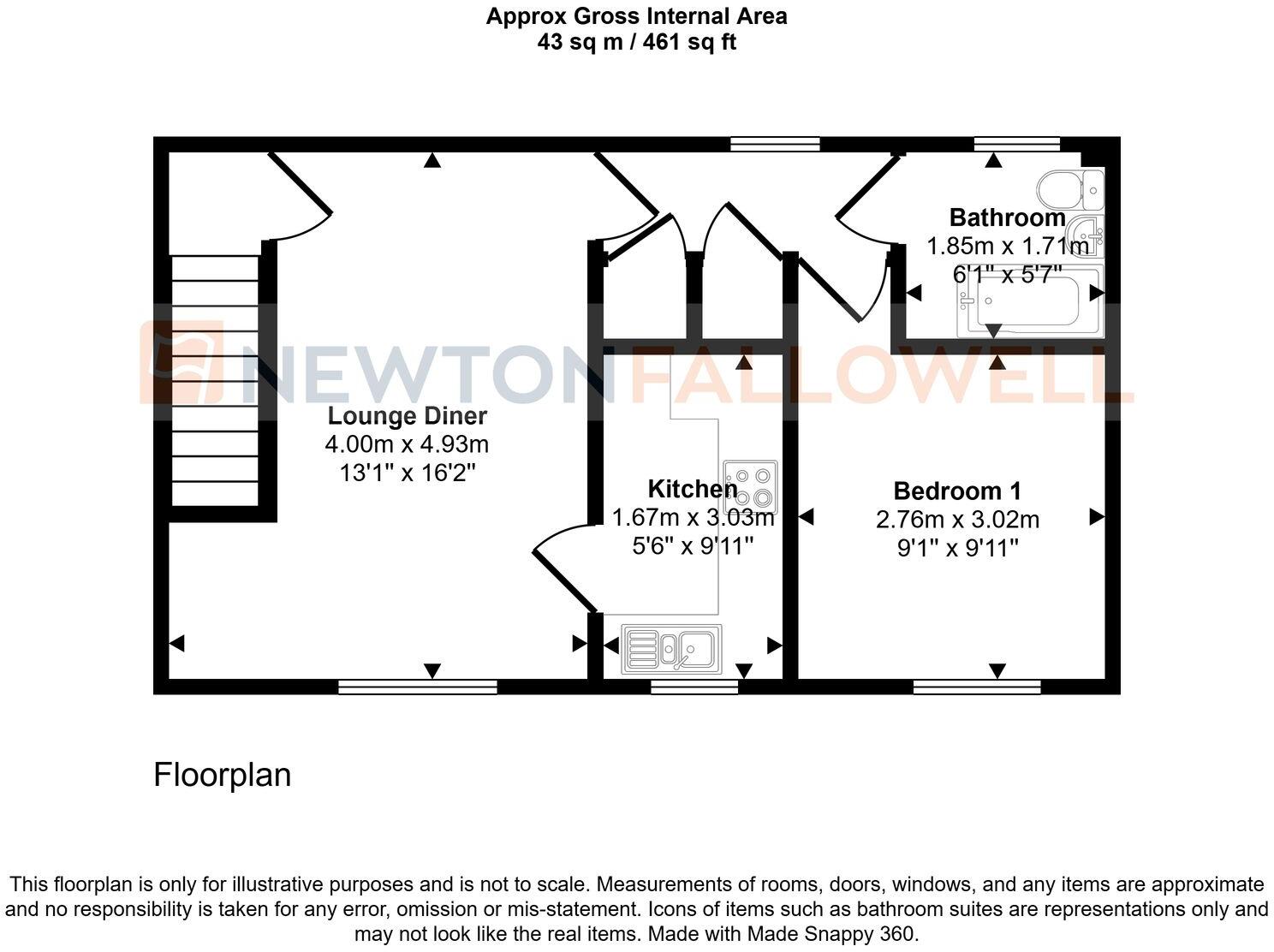 Lavenham Court, Peterborough, PE2 floorplan