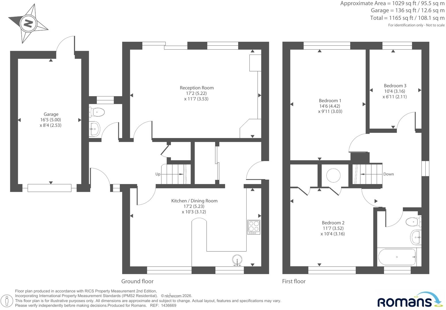 Trevelyan, Bracknell, Berkshire floorplan