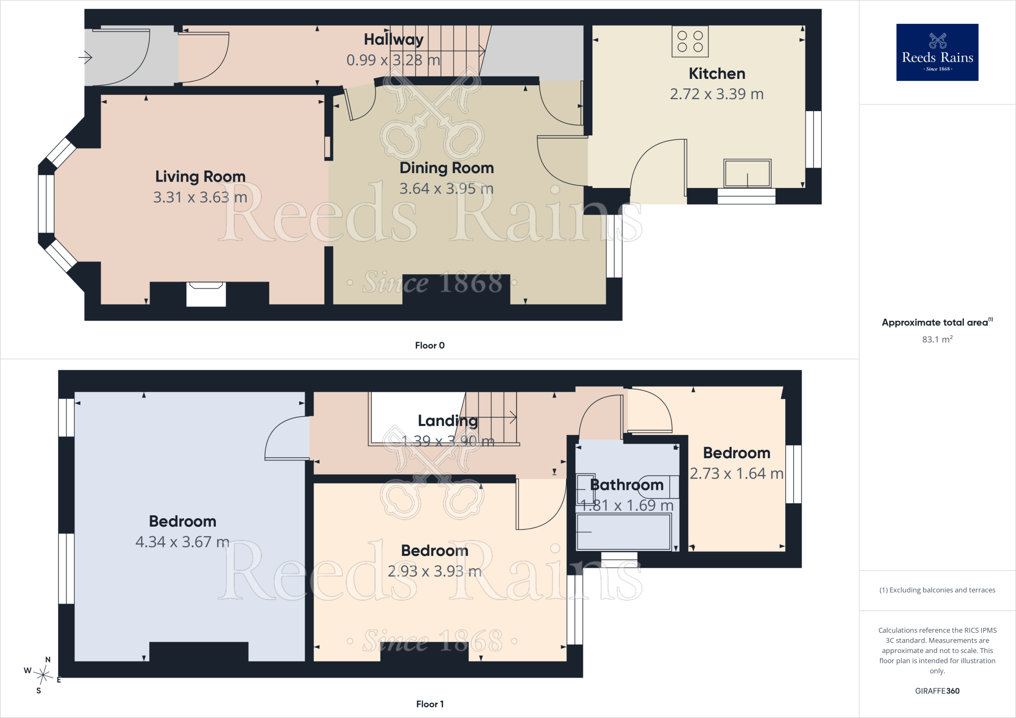 Jetson Street, Manchester, Greater Manchester, M18 floorplan