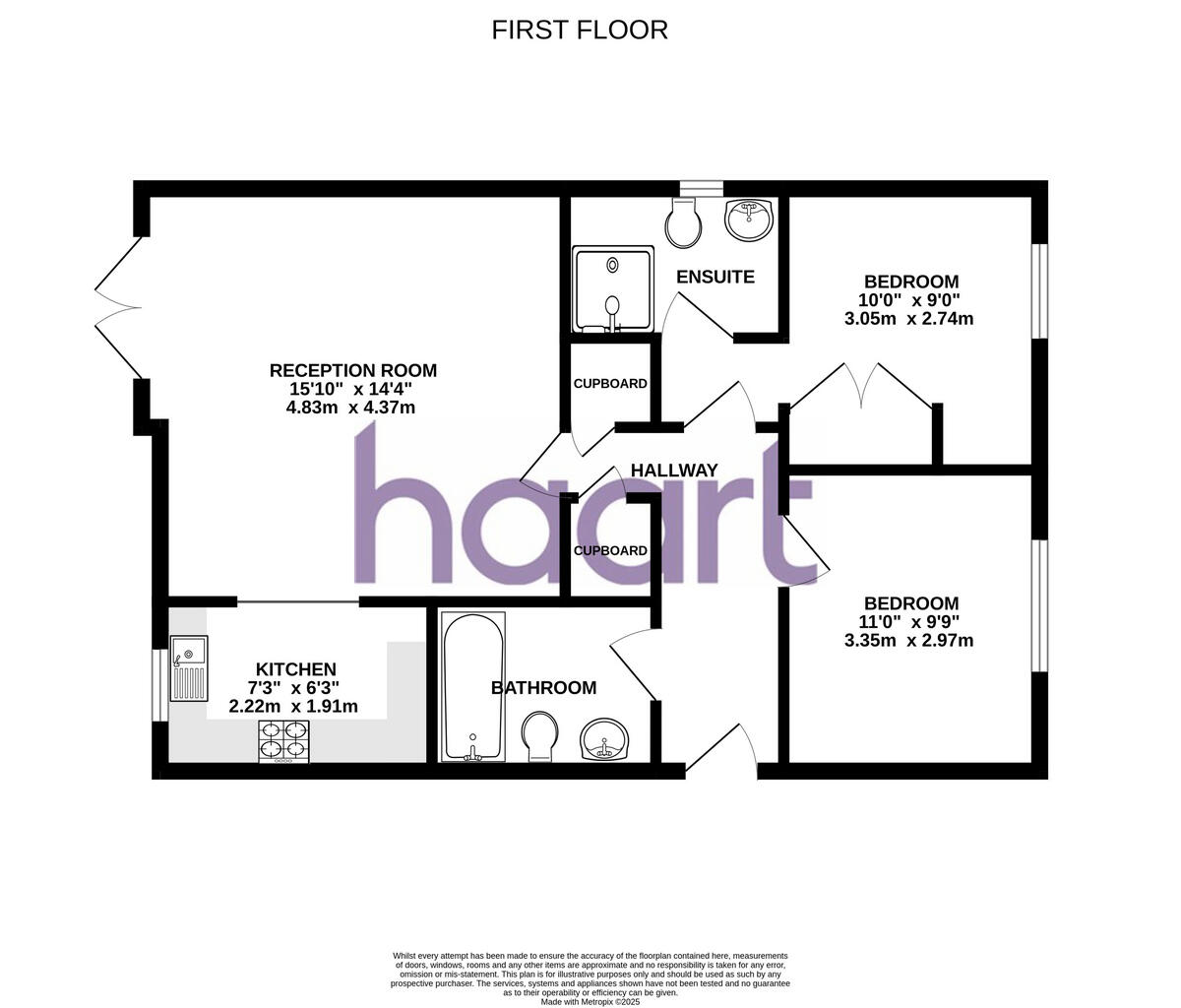 Elder Crescent, Lindford floorplan